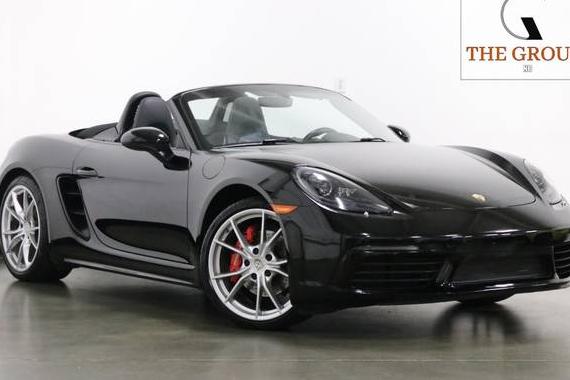 PORSCHE 718 BOXSTER 2018 WP0CB2A88JS228485 image
